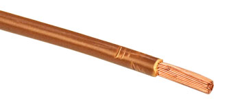 picture of article FLY/FLRY car wire, 2,5 mm² (AWG14), brown, yard goods
