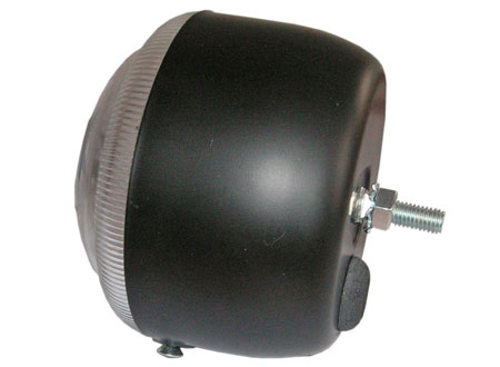 picture of article Side light round, metal housing