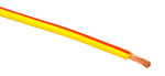 picture of article FLRY car wire, 1,5 mm² (AWG16), yellow-red, yard goods
