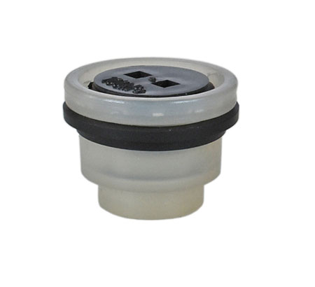 Picture: Example of the mounted sealing ring.
<br>The picturce only display the mounting position of the sealing rubber. The blow off valve is not part of this offer!