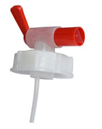 picture of article Bottle spout with cock for 20 Liter canisters
