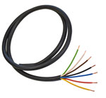 picture of article rubber cable 7 x 1,5 qmm (AWG16)