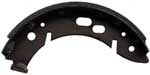 picture of article Brake shoe, complete, with lining ( front )