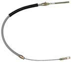picture of article Brake cable, short, complete