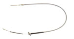 picture of article Brake cable, long, left hand, complete (new version)