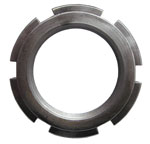picture of article Slotted nut