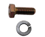 picture of article Hexagon bolt  for wheel brake cylinder, front axle