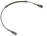 picture of article Brake cable, short, complete (old version)