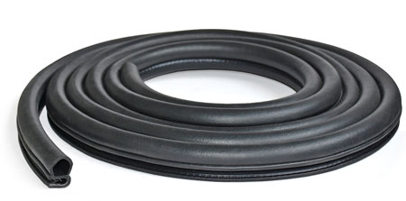 Picture: Door sealing rubber for Barkas B1000 and B1000-1