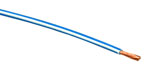 Bild vom Artikel FLY/FLRY Fahrzeugleitung 0,75 mm², blau / weiß, Meterware