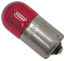 picture of article Light bulb 6V / 5W  (Ba15s)  colour: red