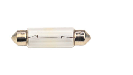 picture of article Bulb ( tubular lamp ) 12V 10W, 11x41