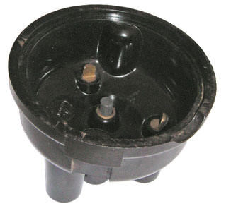 Inner view of ignition dristributor for IFA F9 / Framo