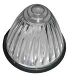 picture of article Glass for front direction indicator lamp, white