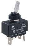 picture of article toggle switch, illuminated