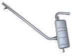 picture of article Rear Muffler with pipes T1.1