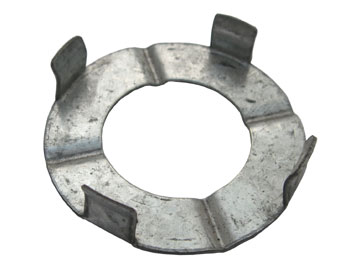 picture of article Cap, shock absorber, coil spring, front side