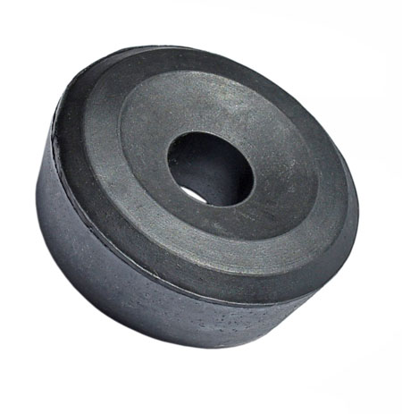 rear view rubber bearing for telescopic shock absorber