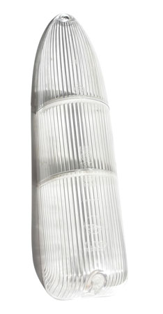 picture of article Glass for flasher stop tail lamp ( white / white ) E-icon