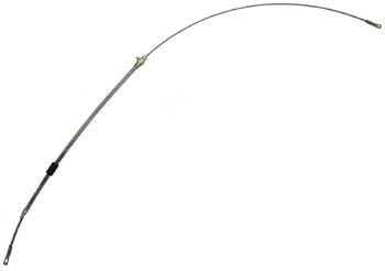 picture of article Brake cable, right-hand ( long )  -Made in Germany-