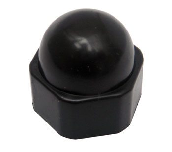 picture of article Plastic cap set  for wheel nut, black