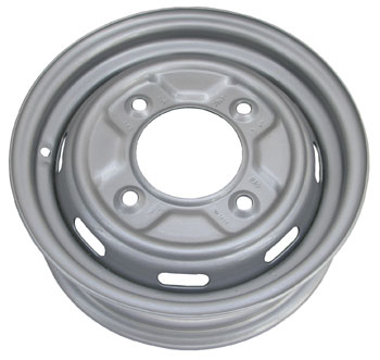 picture of article Disk wheel, overhauled 4J x 13 Zoll (silver)