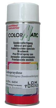 picture of article Finsih sprayer 2K, color: papyrus (white)