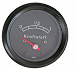 picture of article fuel gauge black/black