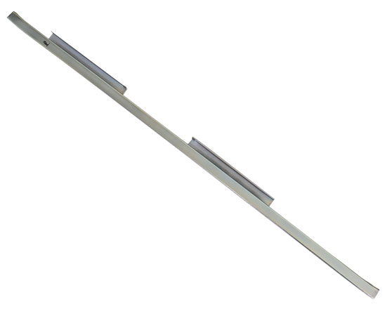 picture of article Window lifter rail, left side, Germany, zinc coated