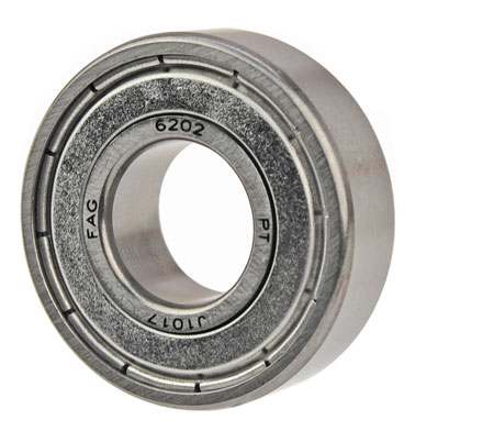 picture of article Roller bearing for fan shaft  6202 ZZ