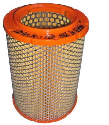 picture of article Air filter with expanded metal