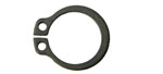 picture of article Snap ring for V-pulley  for fan shaft