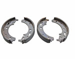 picture of article Brake shoe set Simplex front axle, overhauled