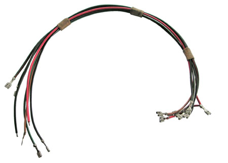 picture of article Wire set for switch for warning flasher 6V