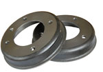 picture of article Brake drum set, slotted