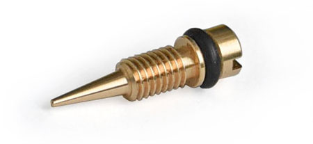 example picture of the nixture screw with mounted sealing. The sealing ring is not part of this offer.