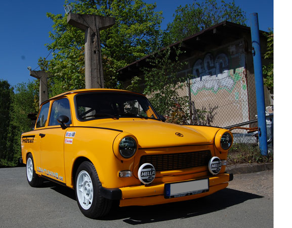 picture of article Complete car Trabant 601 limousine