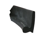 picture of article Rubber-section for door pane