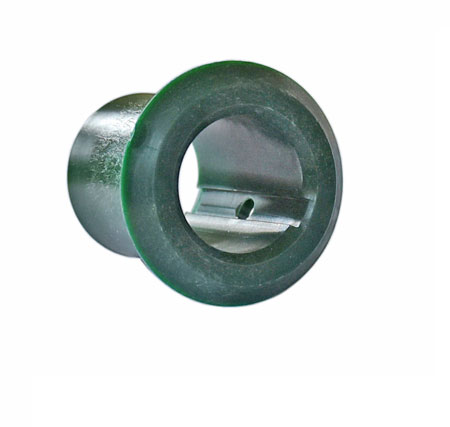 Picture: King pin bushing with detail view to the inner side.