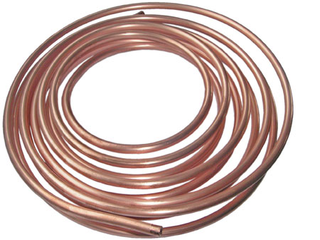 picture of article Copper pipe 6x1