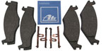picture of article Brake pad set (ATE) 15,3mm      (10mm + 20mm)