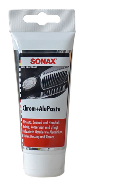 picture of article SONAX Chrome- & Alupaste 75ml