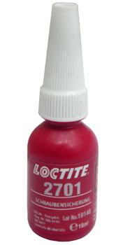 Bild vom Artikel Schraubensichern - hohe Festigkeit, Loctite® 2701, 10 ml Flasche