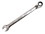 picture of article combination wrench with ratchet