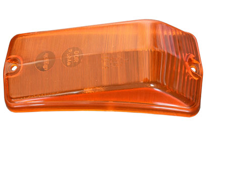 picture of article Glass for direction indicator lamp, front