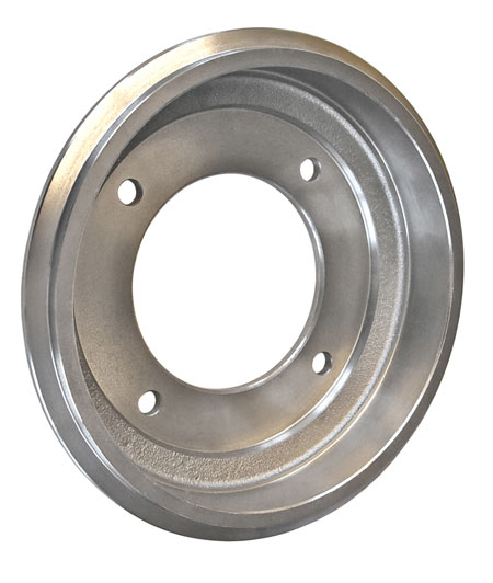 Detail view brake drum 30mm for  Wartburg 353 and 1,3.