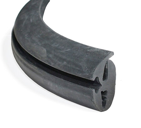 picture of article Rubber-section for rear window, Trans (W353 / W1.3)