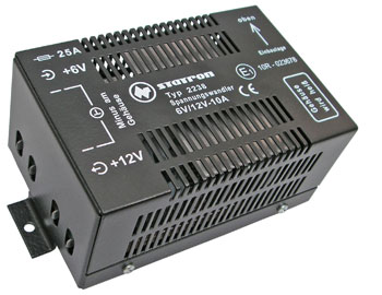 picture of article Voltage changer from 6V to 12V