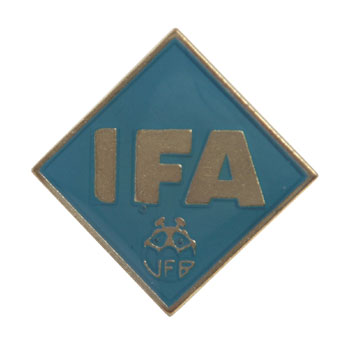 picture of article Badge with trademark * IFA *, blue