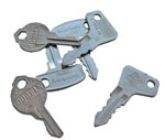 picture of article Spare key, copy is made from yor key number